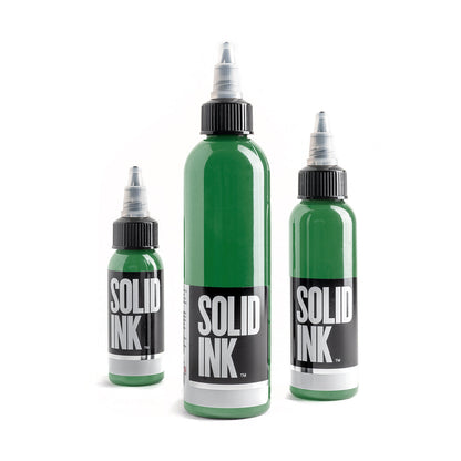 SOLID INK -- MEDIUM GREEN