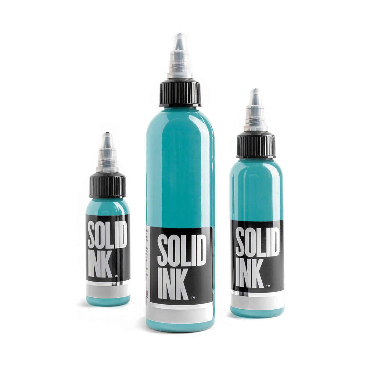 SOLID INK -- MIAMI BLUE