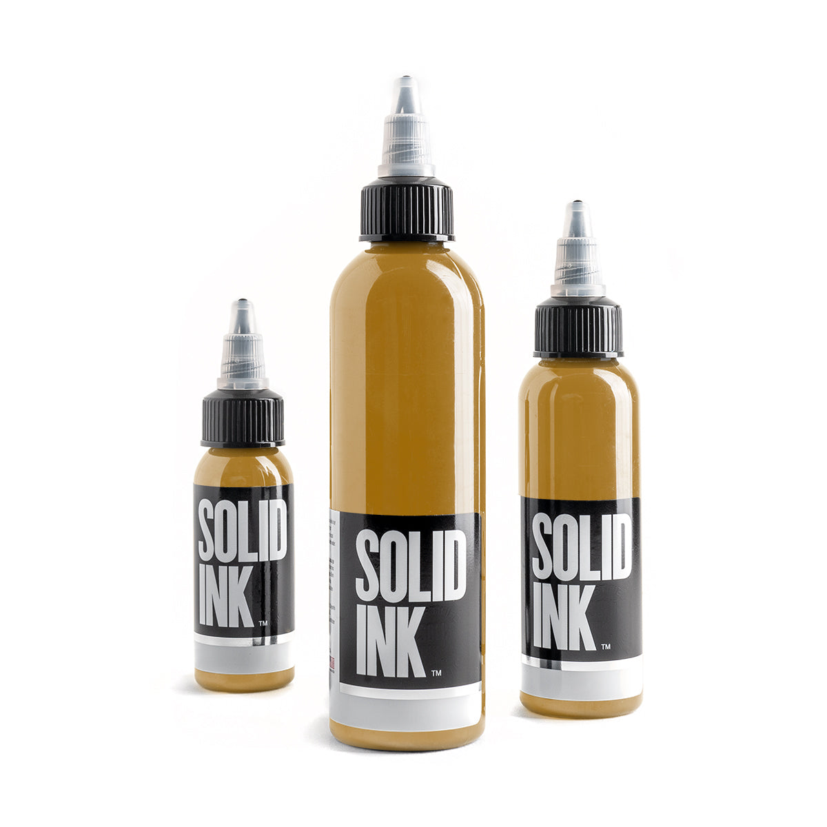 SOLID INK -- MUSTARD
