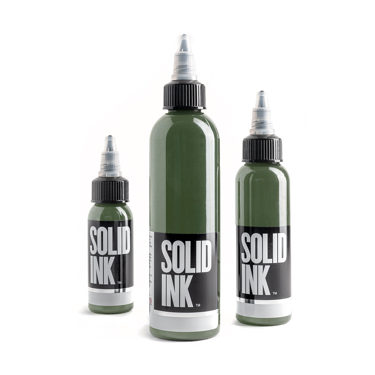 SOLID INK -- OLIVE