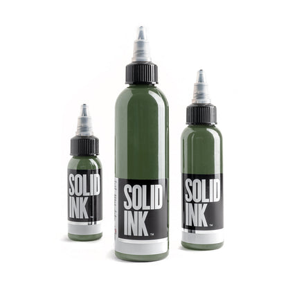 SOLID INK -- OLIVE