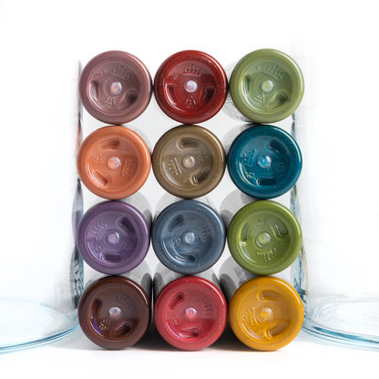 SOLID INK -- OPAQUE EARTH SET (12 FOR THE PRICE OF 10)