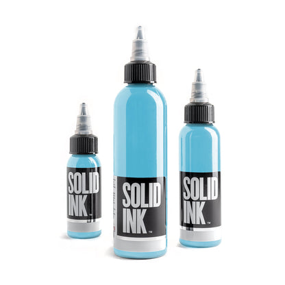 SOLID INK -- PASTEL BLUE