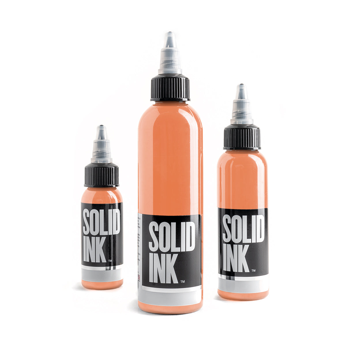 SOLID INK -- PEACH ORANGE