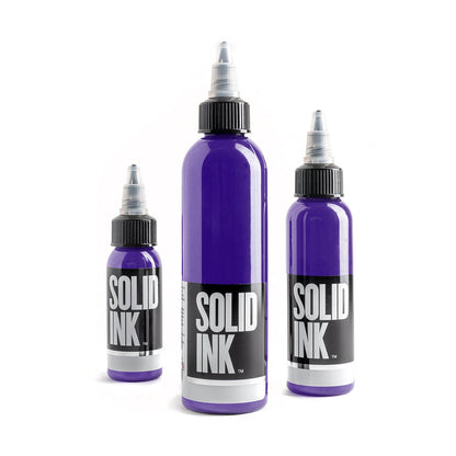 SOLID INK -- PURPLE
