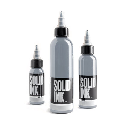 SOLID INK -- SILVER
