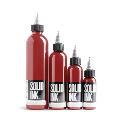 SOLID INK -- SUPER RED
