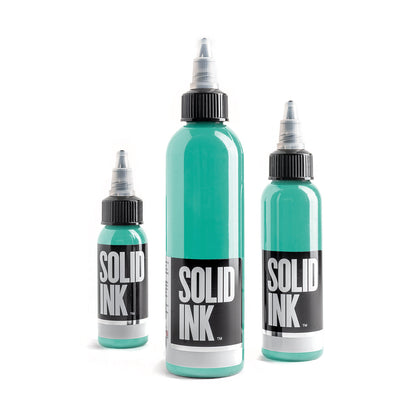 SOLID INK -- TEAL