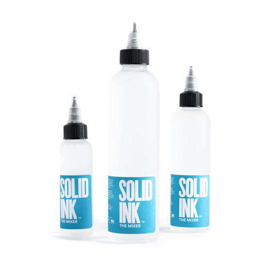 SOLID INK -- THE MIXER