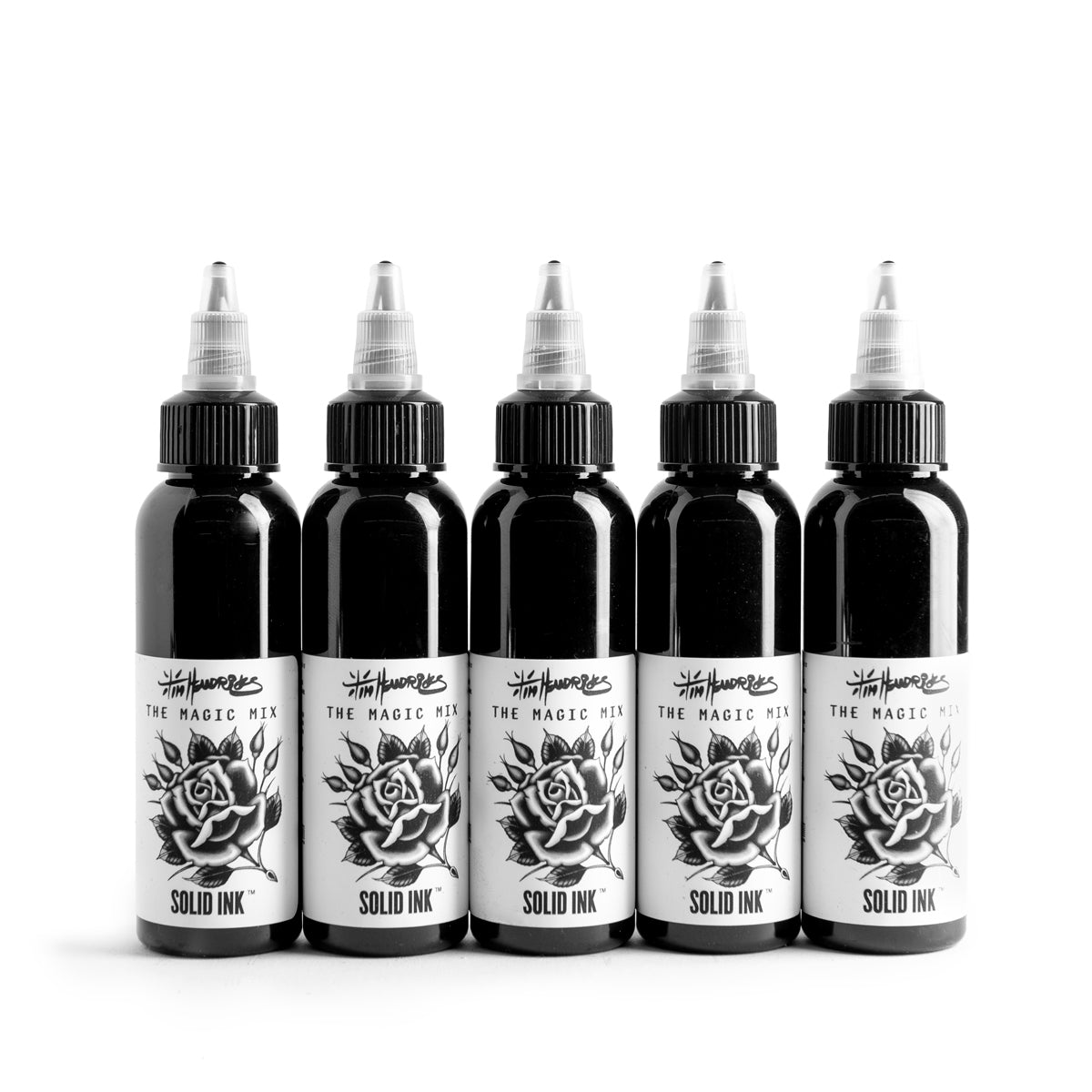 SOLID INK -- TIM HENDRICKS MAGIC MIX SET (5 FOR THE PRICE OF 4)