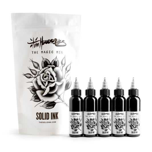 SOLID INK -- TIM HENDRICKS MAGIC MIX SET (5 FOR THE PRICE OF 4)