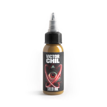 SOLID INK -- VICTOR CHIL | PUTRID YELLOW