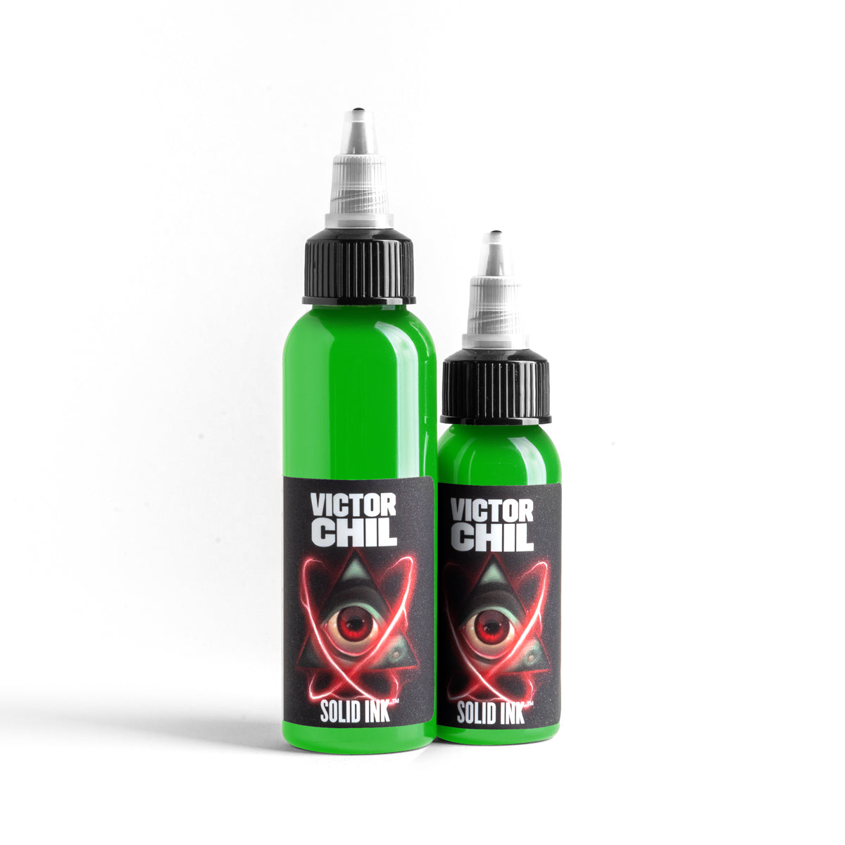 SOLID INK -- VICTOR CHIL | TOXIC GREEN