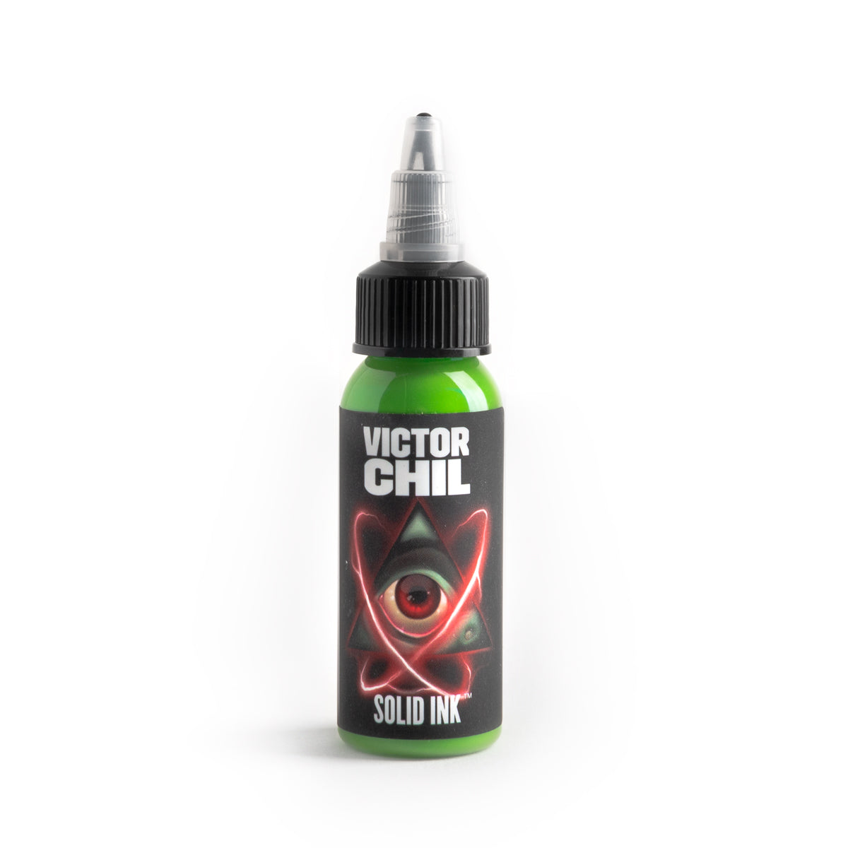 SOLID INK -- VICTOR CHIL | TOXIC GREEN