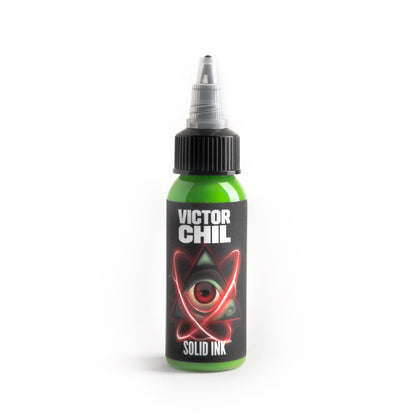 SOLID INK -- VICTOR CHIL | TOXIC GREEN