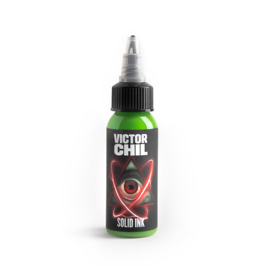 SOLID INK -- VICTOR CHIL | TOXIC GREEN