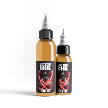 SOLID INK -- VICTOR CHIL | PUTRID YELLOW