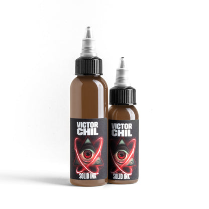 SOLID INK -- VICTOR CHIL | DARK GOLD