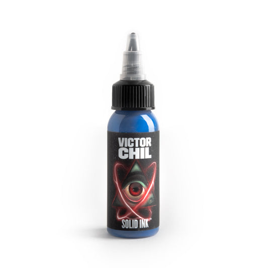 SOLID INK -- VICTOR CHIL | CHIL BLUE