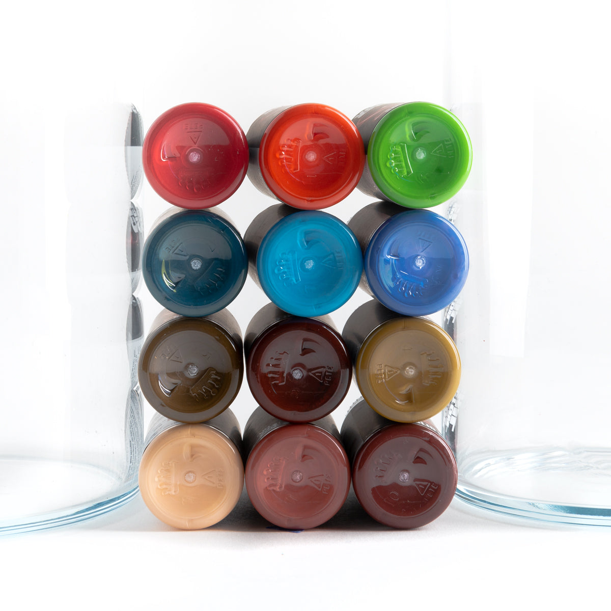 SOLID INK -- VICTOR CHIL | 12 COLOR SET 1OZ (12 FOR THE PRICE OF 10)