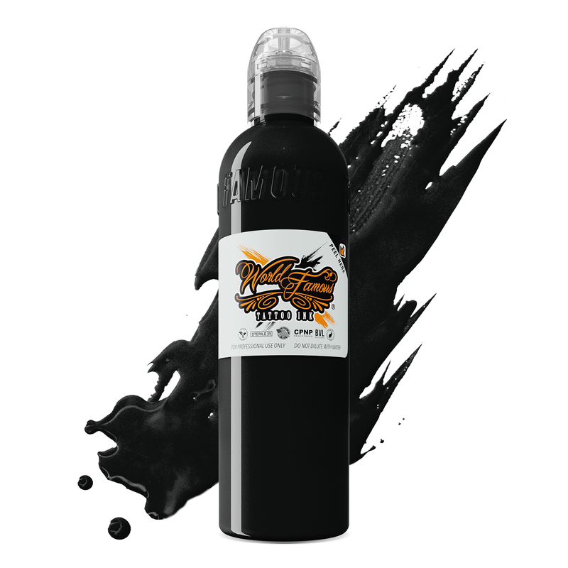 Rob Richardson Base Grey  |  World Famous Tattoo Ink  |  4oz