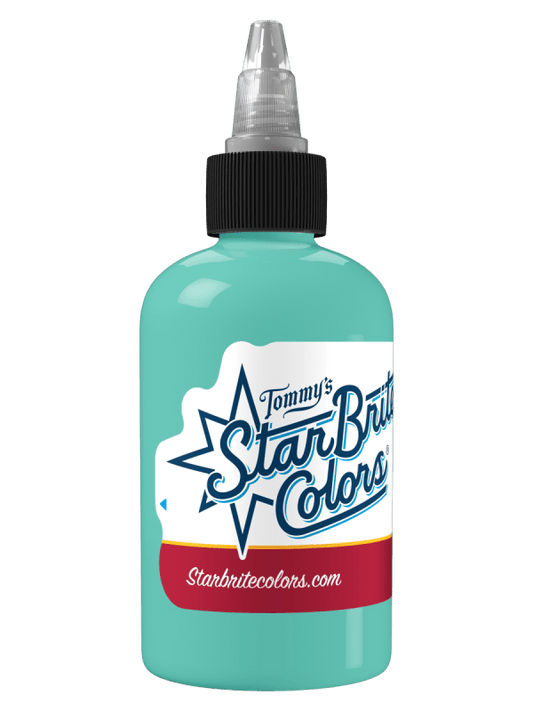 Teal Tattoo Ink - StarBrite Colors