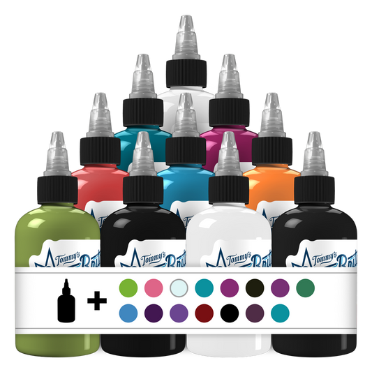 25 Essential Set 3 Tattoo Ink - StarBrite Colors
