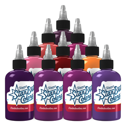 Majestic Color Set Tattoo Ink - StarBrite Colors