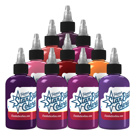Majestic Color Set Tattoo Ink - StarBrite Colors