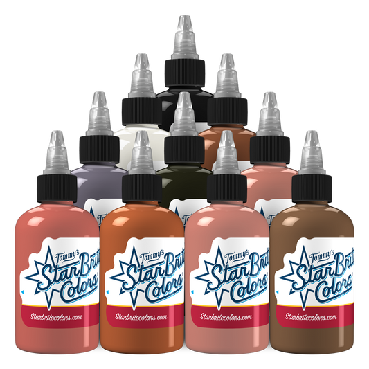 Earthtone Series Tattoo Ink - StarBrite Colors