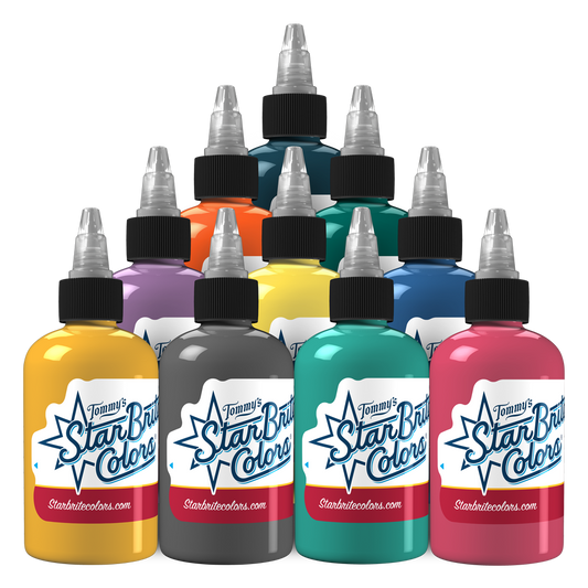 Floral Series Tattoo Ink - StarBrite Colors