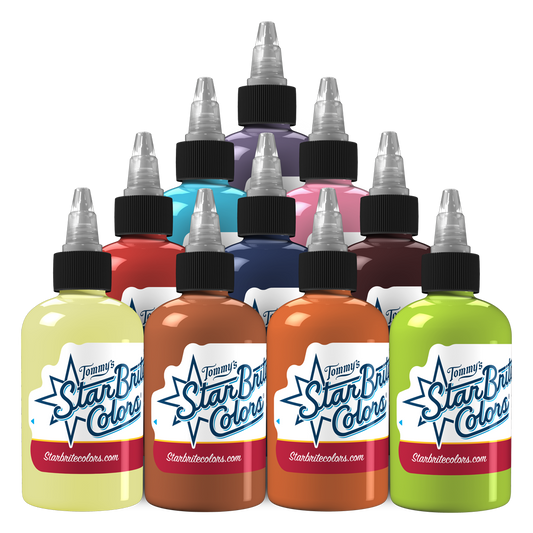 Kirt Silver Series Tattoo Ink - StarBrite Colors
