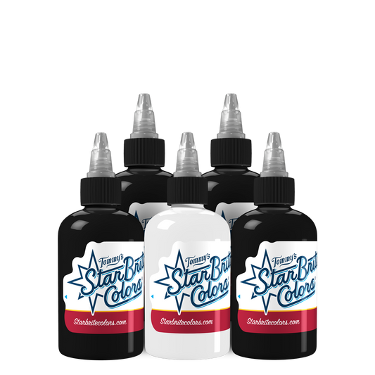 Lunar Graywash Set Tattoo Ink - StarBrite Colors