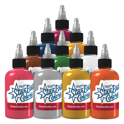 Rakel Tattoo Series Tattoo Ink - StarBrite Colors