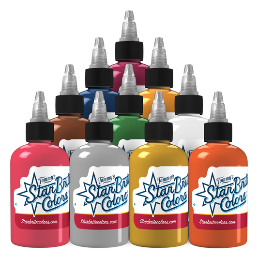 Rakel Tattoo Series Tattoo Ink - StarBrite Colors