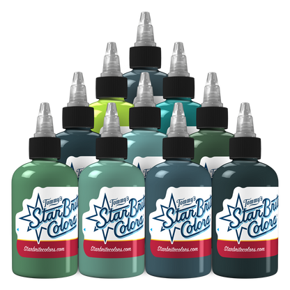 Subterranean Series Tattoo Ink - StarBrite Colors