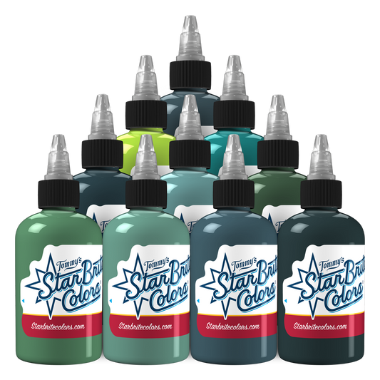 Subterranean Series Tattoo Ink - StarBrite Colors