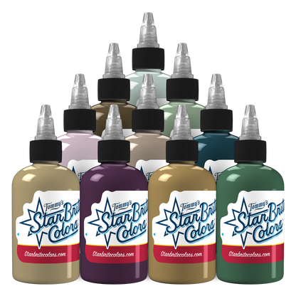 Undertone Series Tattoo Ink - StarBrite Colors