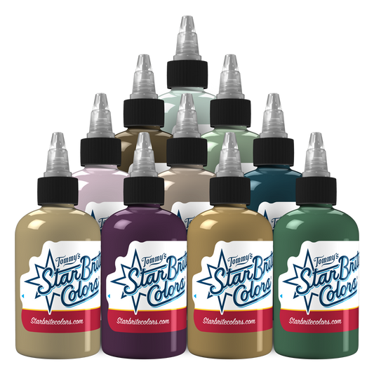 Undertone Series Tattoo Ink - StarBrite Colors