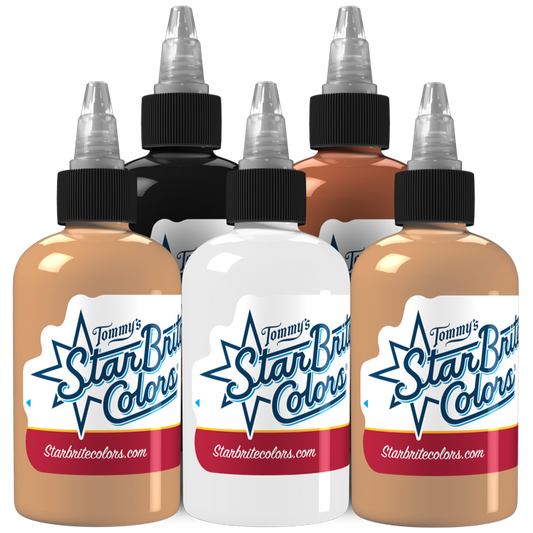 Skintone Set Tattoo Ink - StarBrite Colors