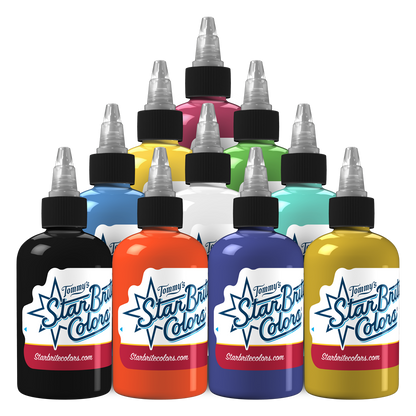 Solar Set Tattoo Ink - StarBrite Colors