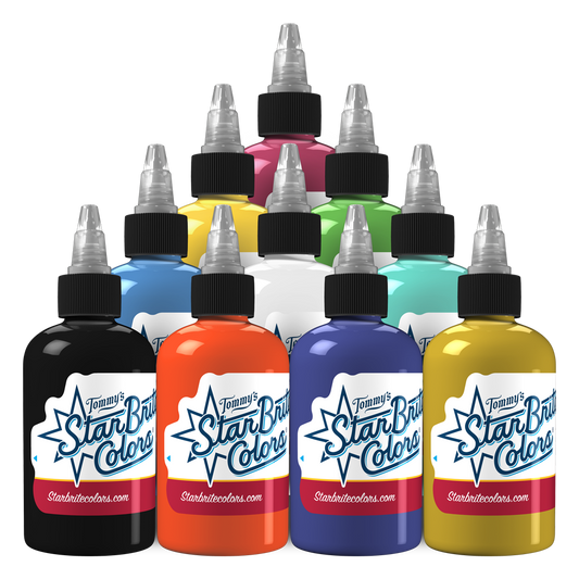 Solar Set Tattoo Ink - StarBrite Colors