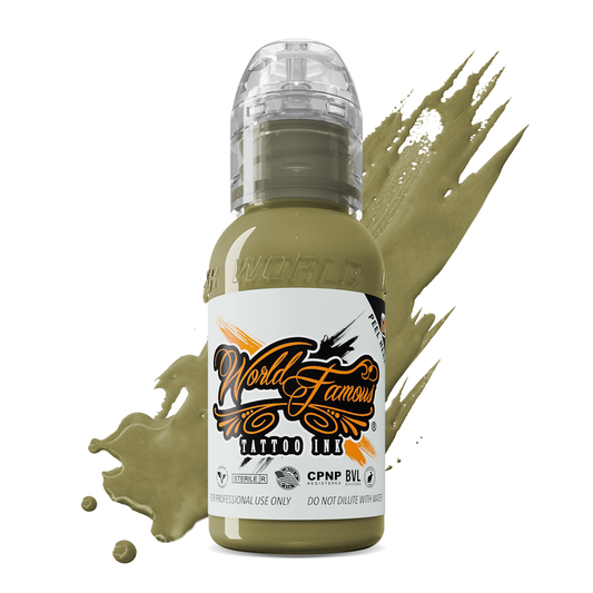 Mucus  |  World Famous Tattoo Ink  |  1oz