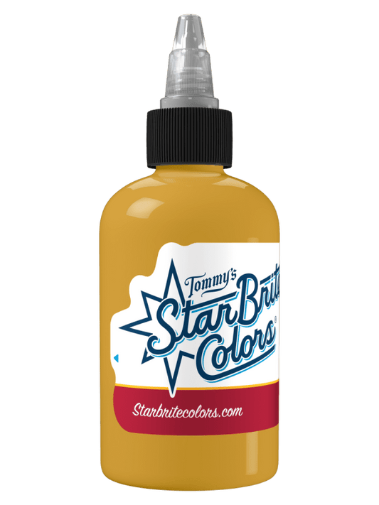 Yellow Ochre Tattoo Ink - StarBrite Colors